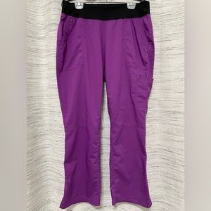 Healing hands yoga style scrub pants